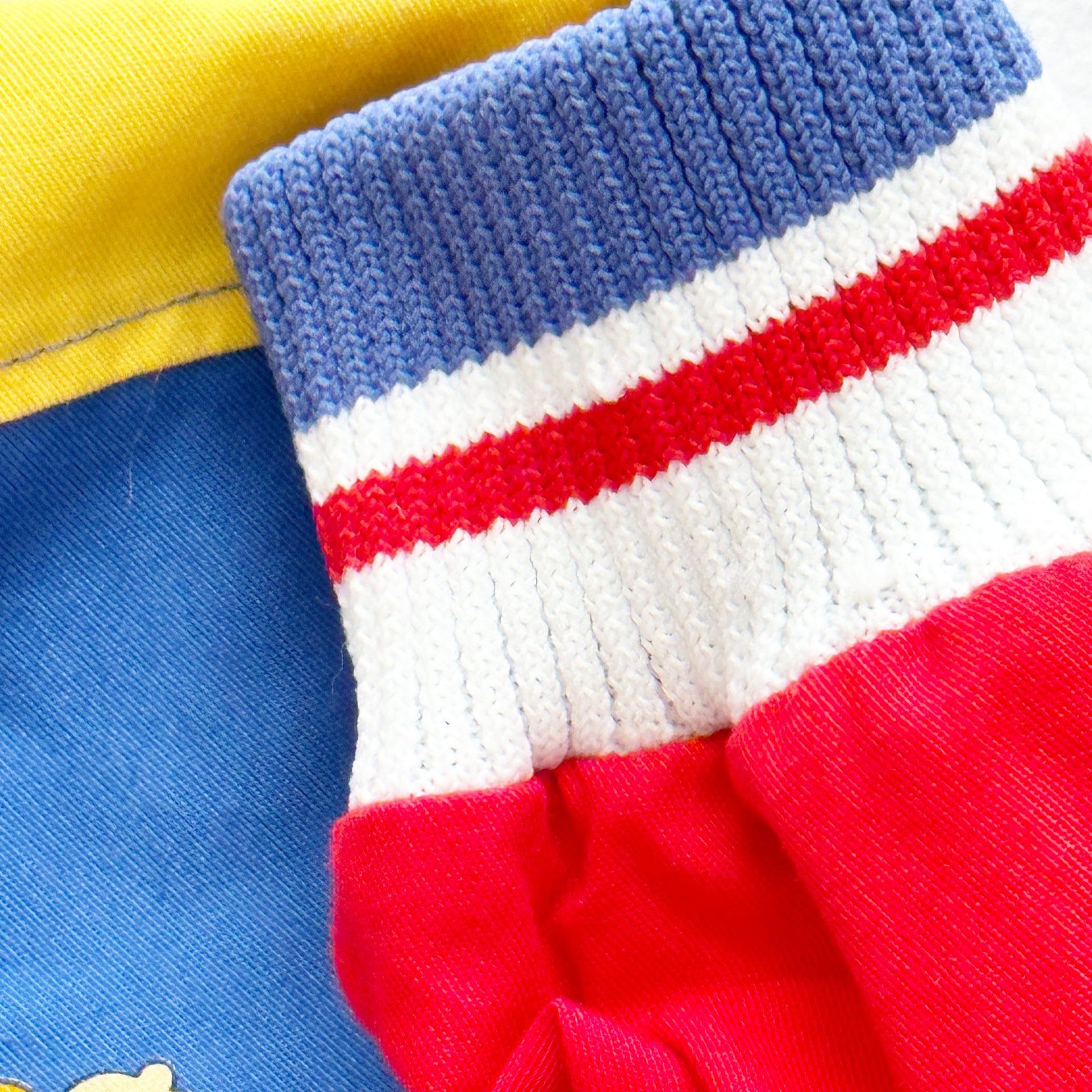 Vintage Bear N’ Wear It Athletic Athletic Cotton Jacket: 4T - Yellow Clover Vintage Kids Clothes