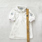Vintage OshKosh Carousel Girl Short Sleeve Layer Top: 5T? - Yellow Clover Vintage Kids Clothes