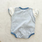 Vintage Baby Beginnings Bugs Romper: 6m - Yellow Clover Vintage Kids Clothes
