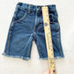 Vintage Rustler Denim Cut Off Shorts: 5T? - Yellow Clover Vintage Kids Clothes