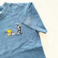 Vintage Looney Tunes Sylvester and Speedy Embroidered Tee: 8y - Yellow Clover Vintage Kids Clothes