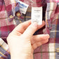 Vintage OshKosh Plaid Flannel Button Down Shirt: 4T - Yellow Clover Vintage Kids Clothes