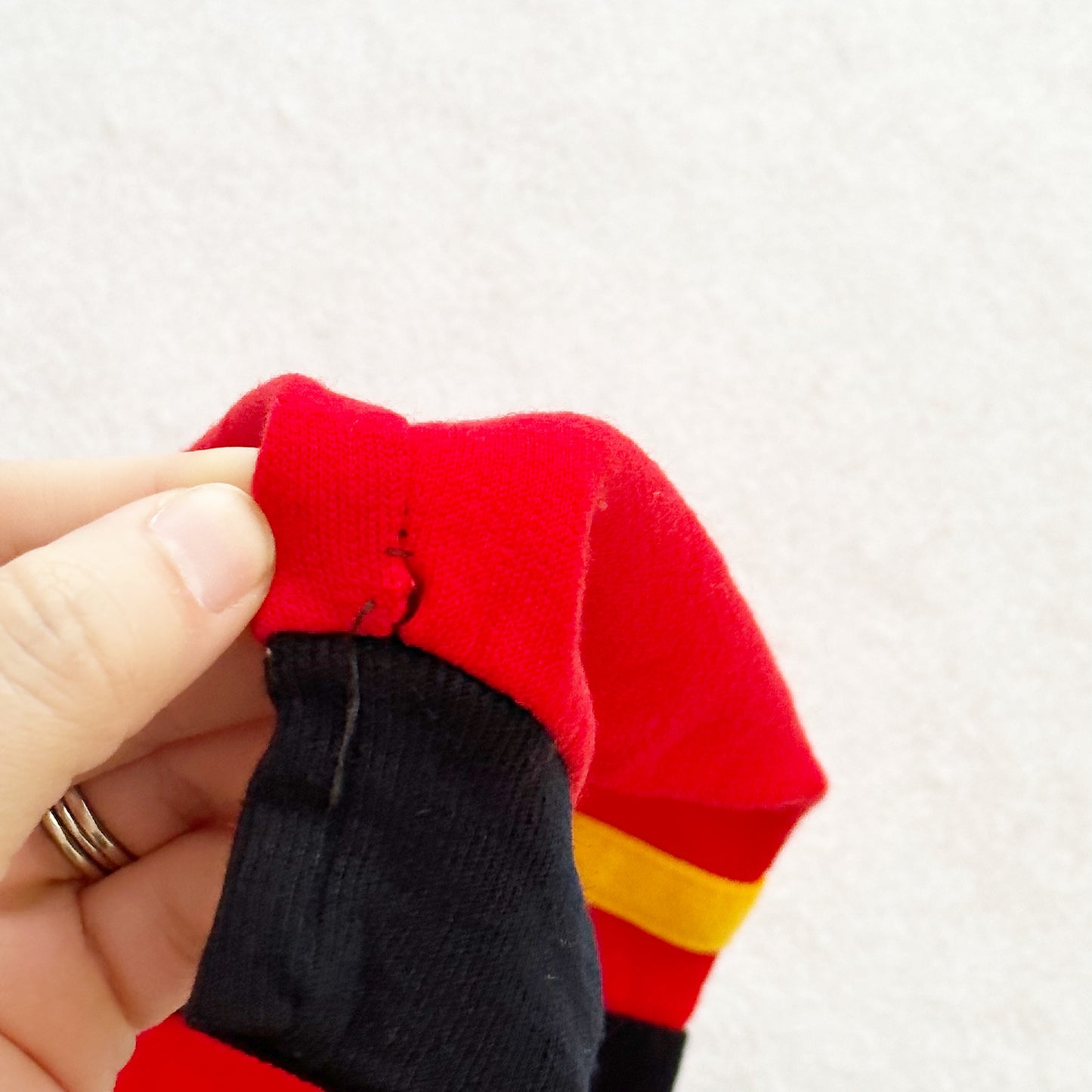 Vintage Nuts N Boyle Sport Player Sweatshirt: 5T? - Yellow Clover Vintage Kids Clothes