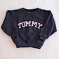 Vintage Tommy Hilfiger Lettering Sweatshirt: 4T