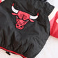 Vintage NBA Chicago Bulls Embroidered Toddler Puffer Jacket: 24m