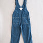 Vintage Daffy Duck Toddler Upcycled Overalls: 2T