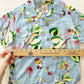 Vintage Disney Store Mickey Hawaiian Button Shirt: 6y - Yellow Clover Vintage Kids Clothes