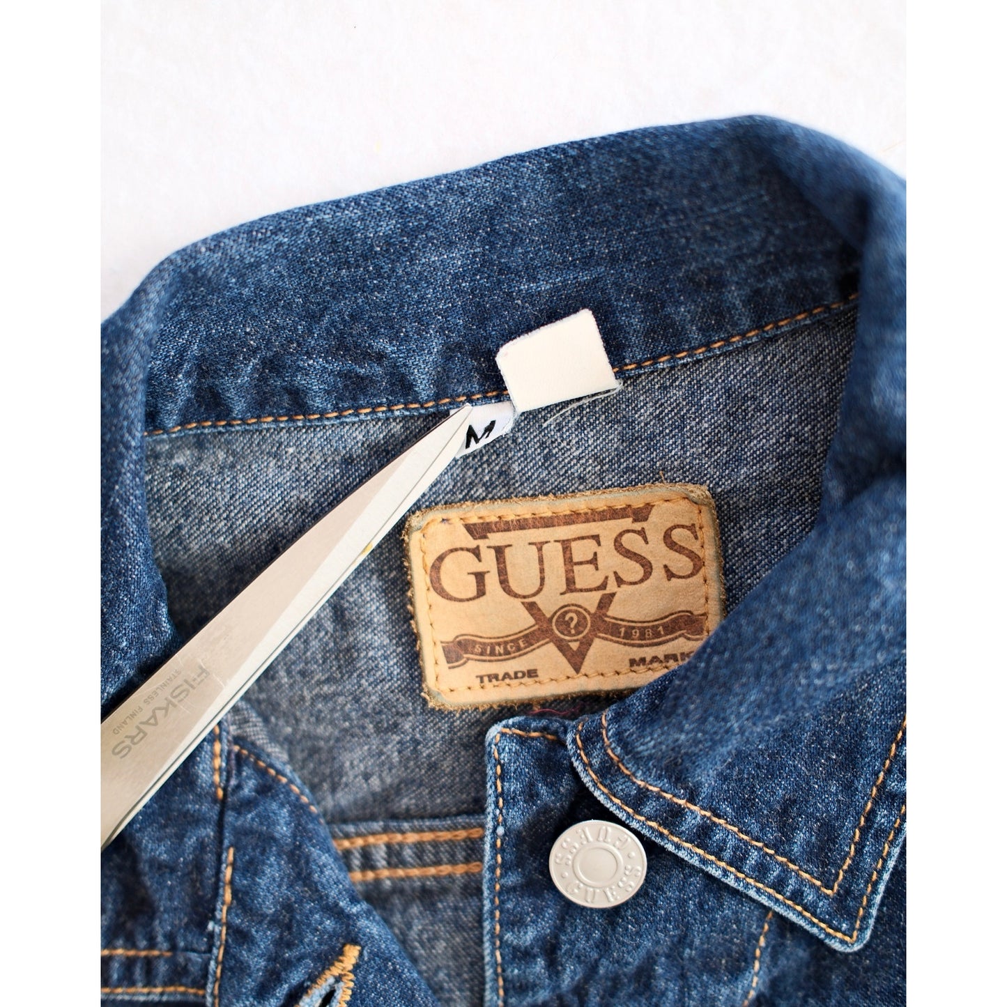 Y2K or Vintage Guess Denim Jacket: M