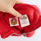 Vintage Looney Tunes Tweety Red Fleece Zip Pullover