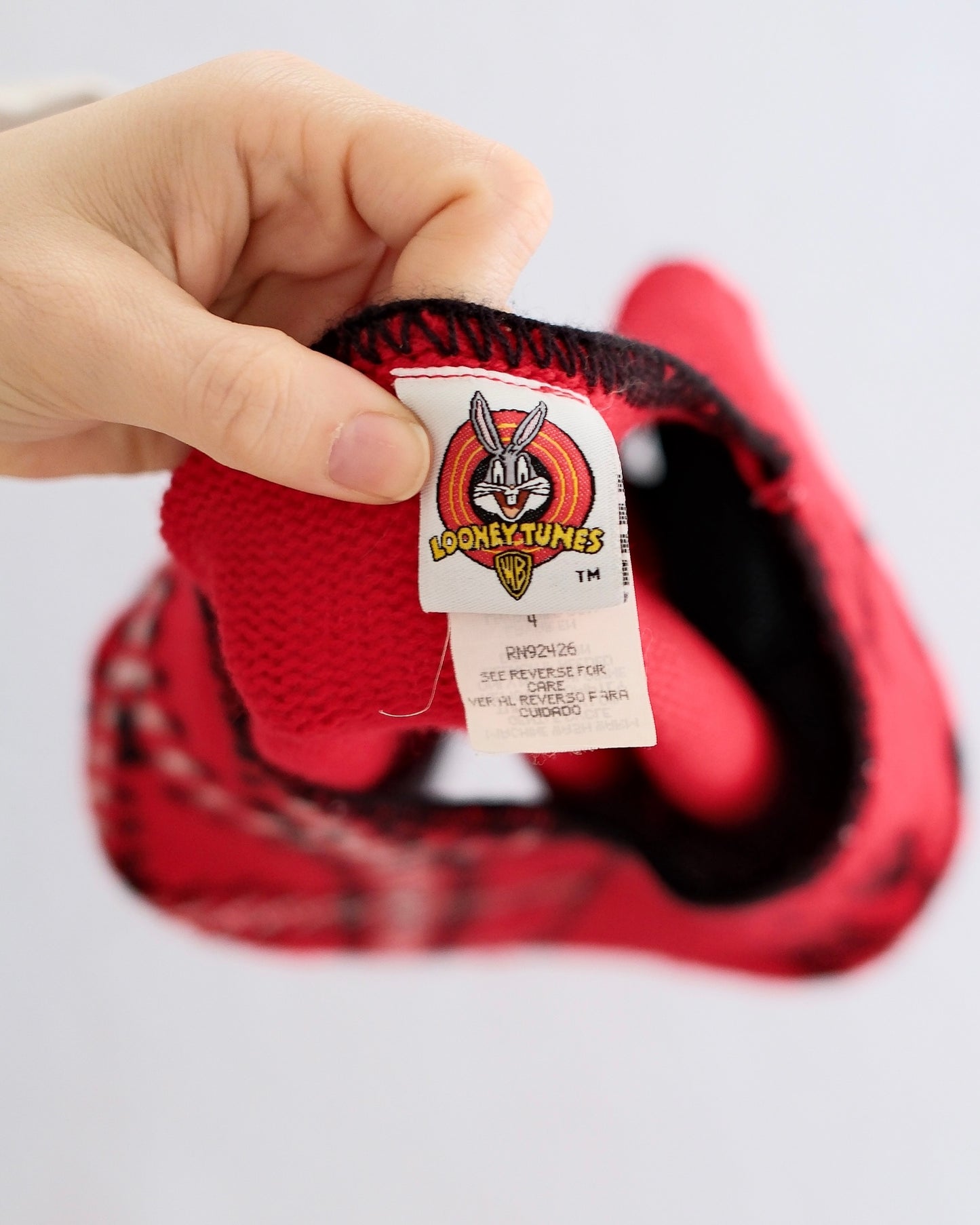 Vintage Looney Tunes Tweety Red Sweater: 4T