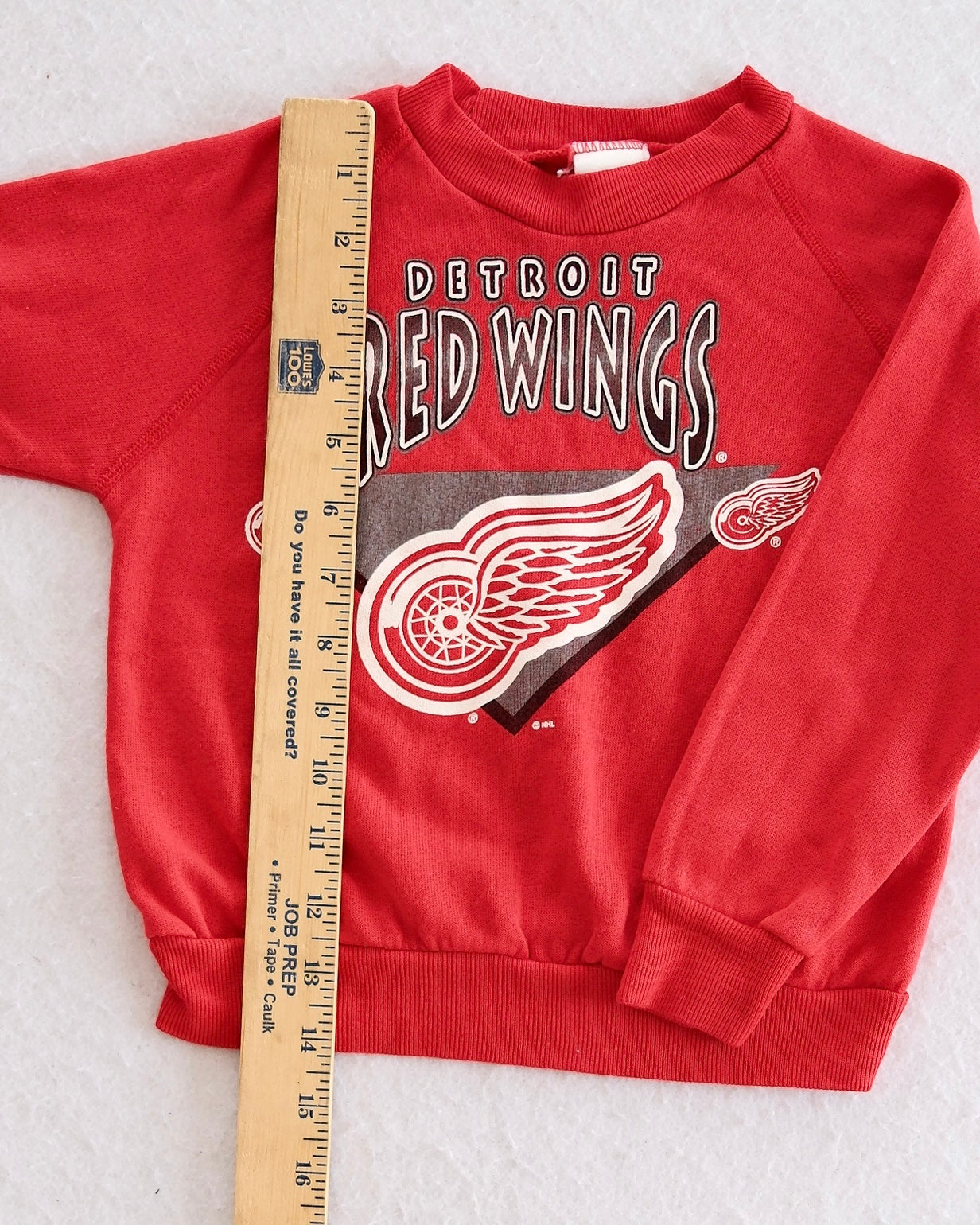 Vintage NHL Detroit Red Wings Sweatshirt Set: 3T