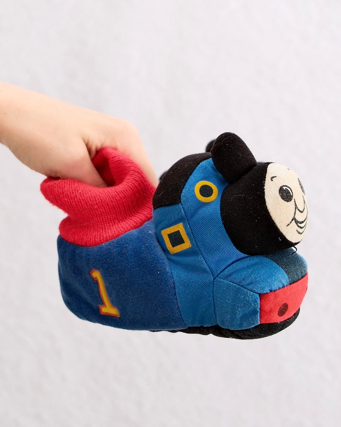 Vintage Thomas the Tank Engine Slippers: 7/8