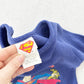 Vintage Superman Thermal Long Sleeve Tee: 2T - Yellow Clover Vintage Kids Clothes