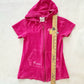 Vintage Disney Store Princess Terry Cover Up: 4T - Yellow Clover Vintage Kids Clothes
