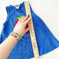 Vintage OshKosh Berry Fun Strawberry Tank Top: 3T - Yellow Clover Vintage Kids Clothes