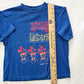 Vintage Allison Mickey Mouse Funky Graphic Tee: 6y