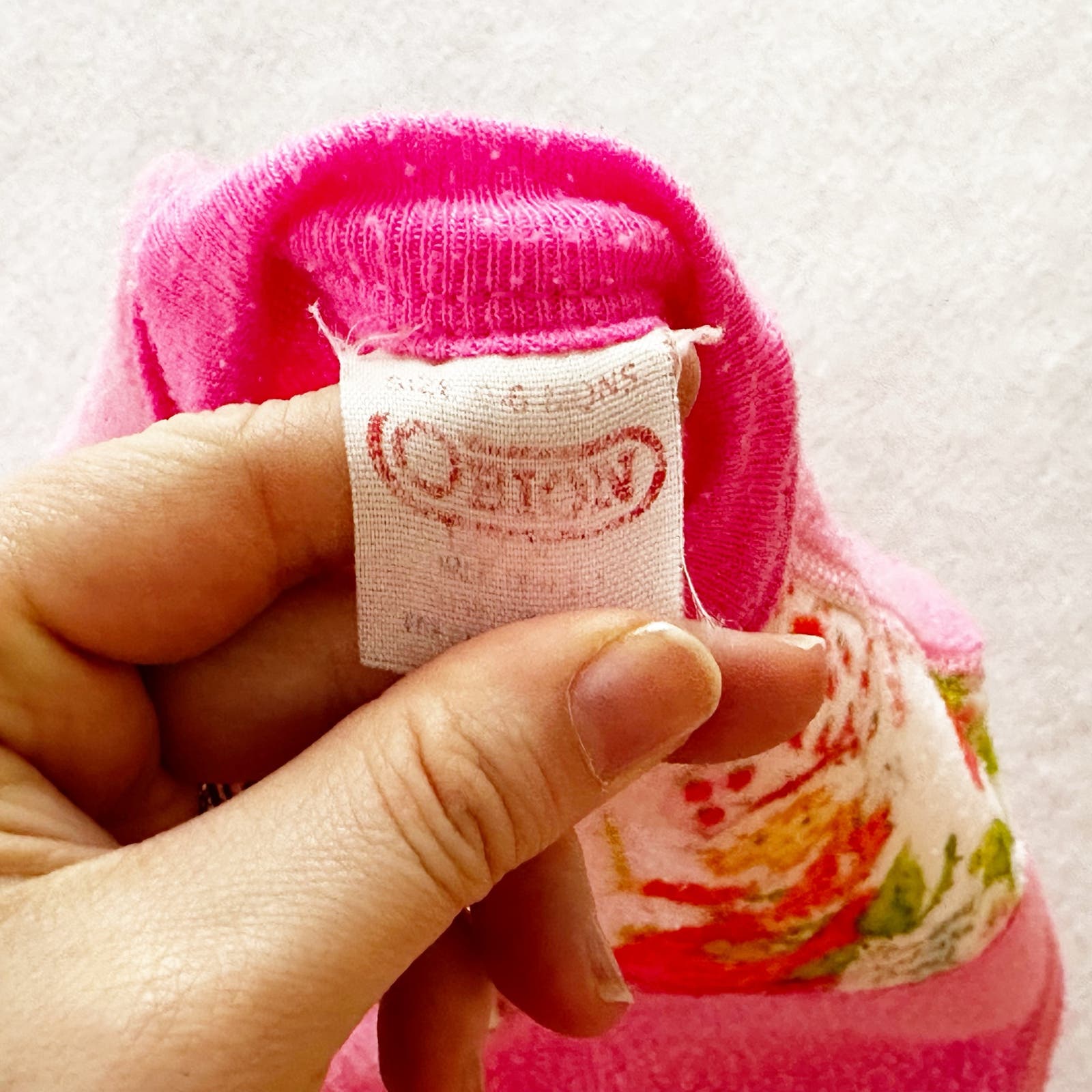 Vintage Strawberry Shortcake Fleece Sleeper: 3m? - Yellow Clover Vintage Kids Clothes