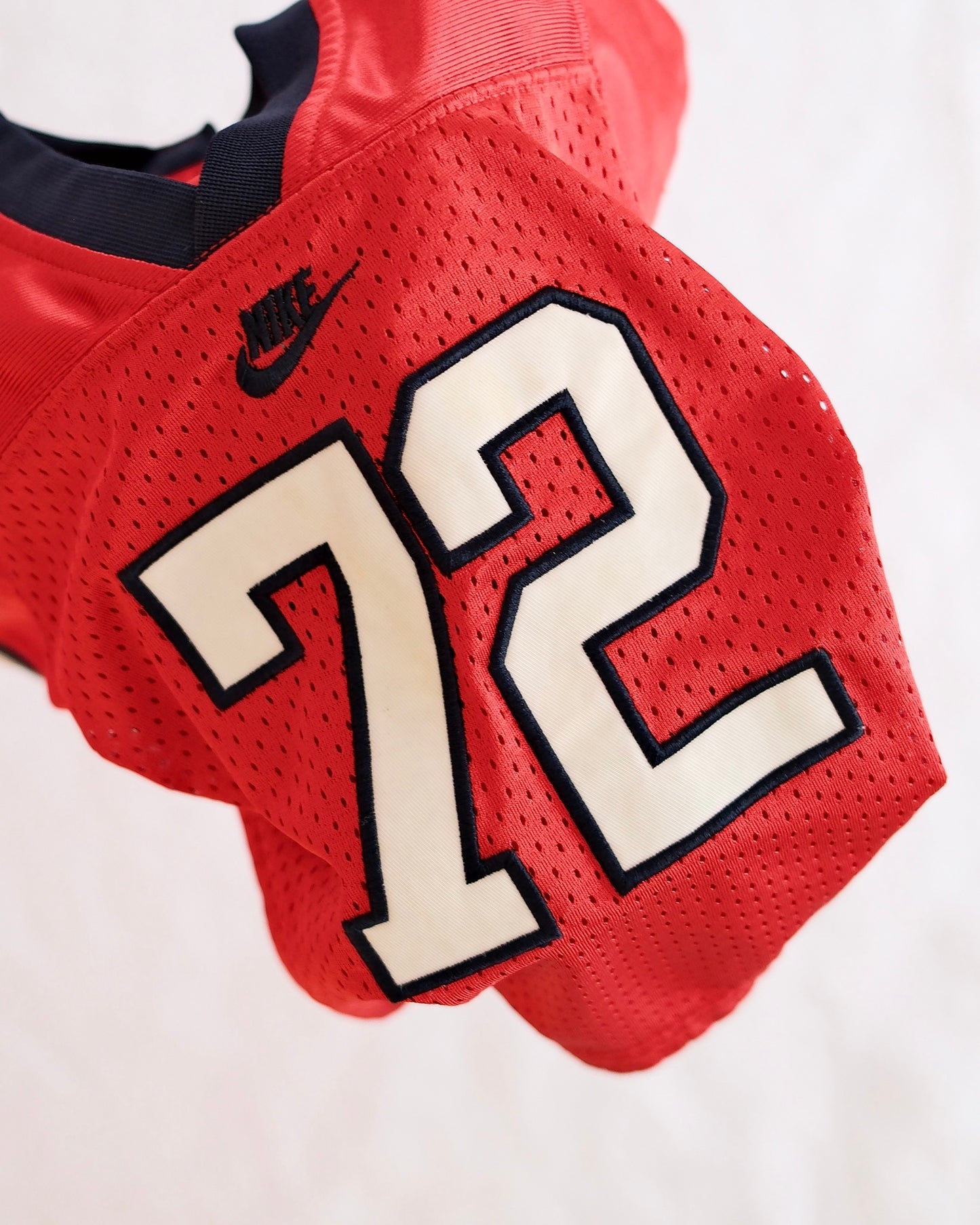 Y2K Nike Jersey Style Athletic Top: 18m