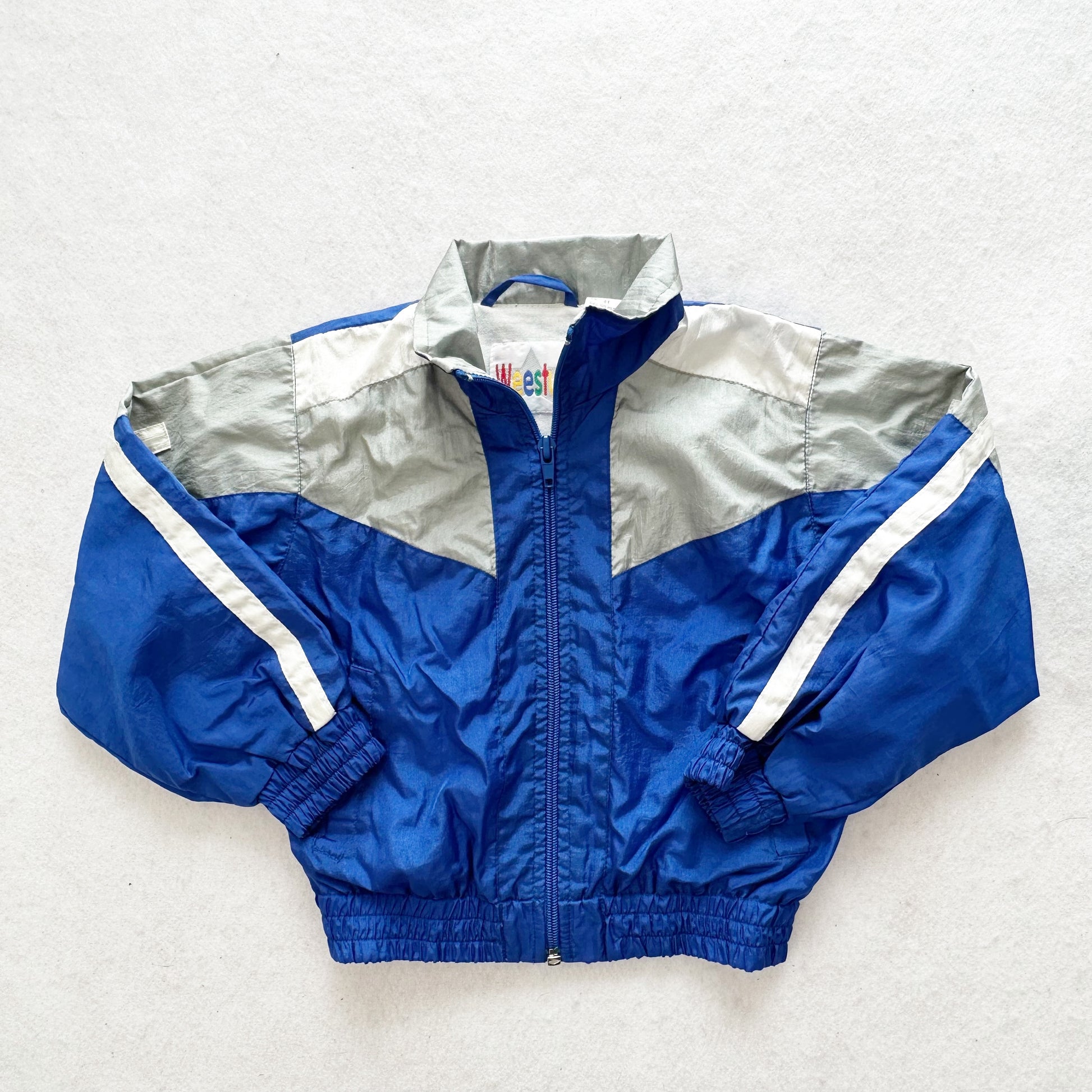 Vintage Weestuff Windbreaker Jacket: 4T - Yellow Clover Vintage Kids Clothes