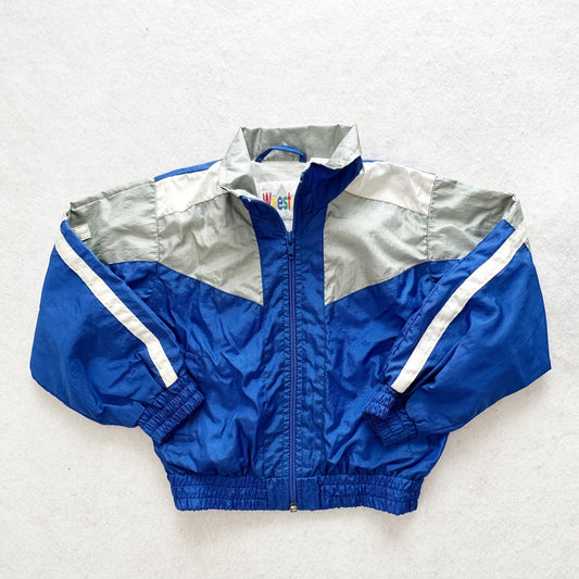 Vintage Weestuff Windbreaker Jacket: 4T - Yellow Clover Vintage Kids Clothes