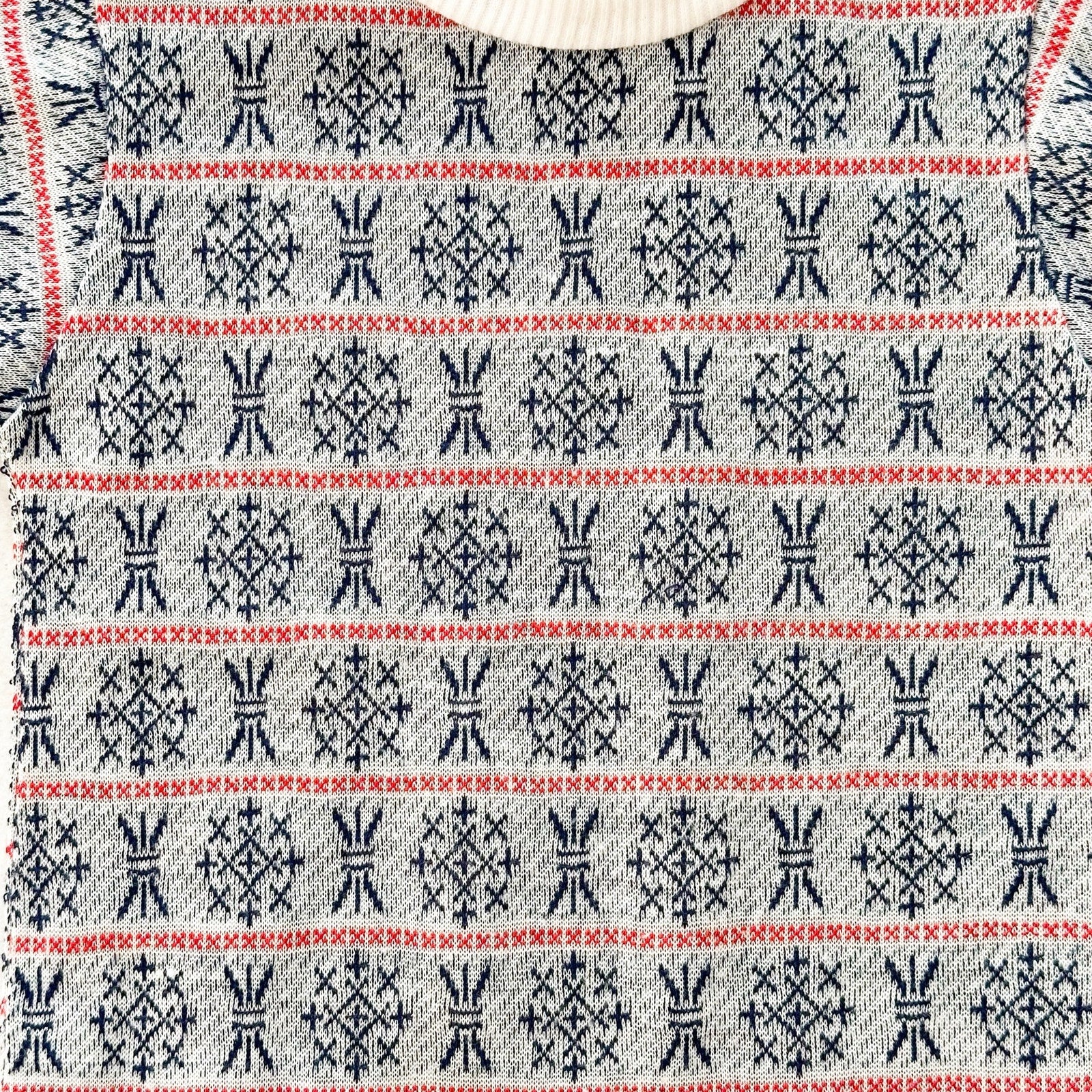 Vintage Homespun Geo Striped Pattern Tee Bundle: 2/4T? - Yellow Clover Vintage Kids Clothes