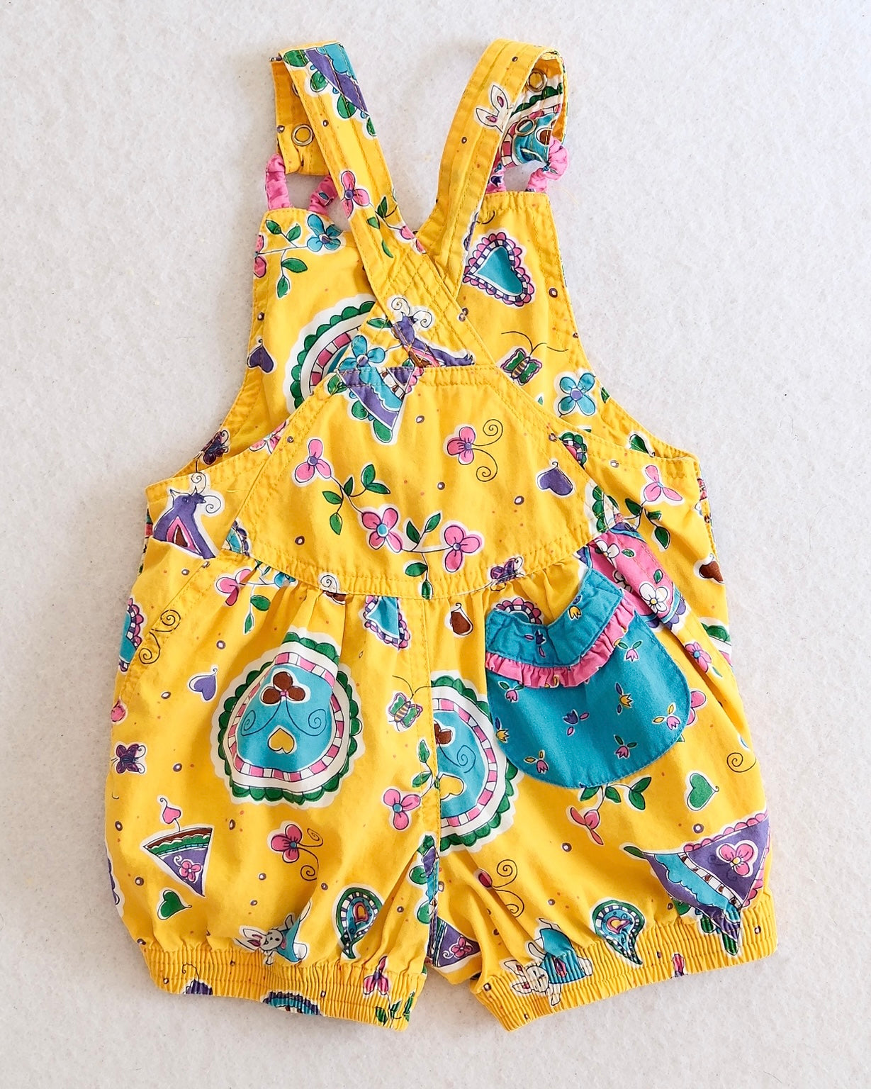 Vintage Gymboree Goldilocks 1995 Bubble Romper
