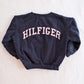Vintage Tommy Hilfiger Lettering Sweatshirt: 4T