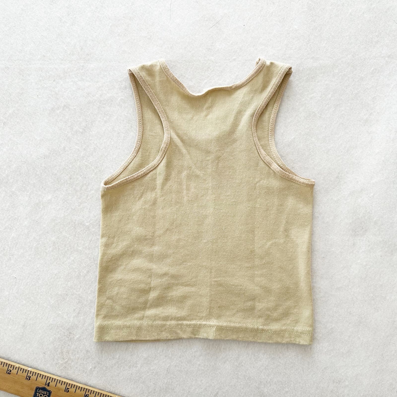 Vintage Spencer’s Lion Tank Top: 2T? - Yellow Clover Vintage Kids Clothes