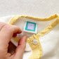 Vintage 90s or Y2K Little Me Chickens Seersucker Check Chickens Romper
