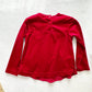 Vintage Pooh Rose Embroidered Velour Top: 4T - Yellow Clover Vintage Kids Clothes