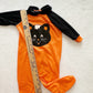 Vintage Playskool Black Cat Halloween Sleeper: 12m?