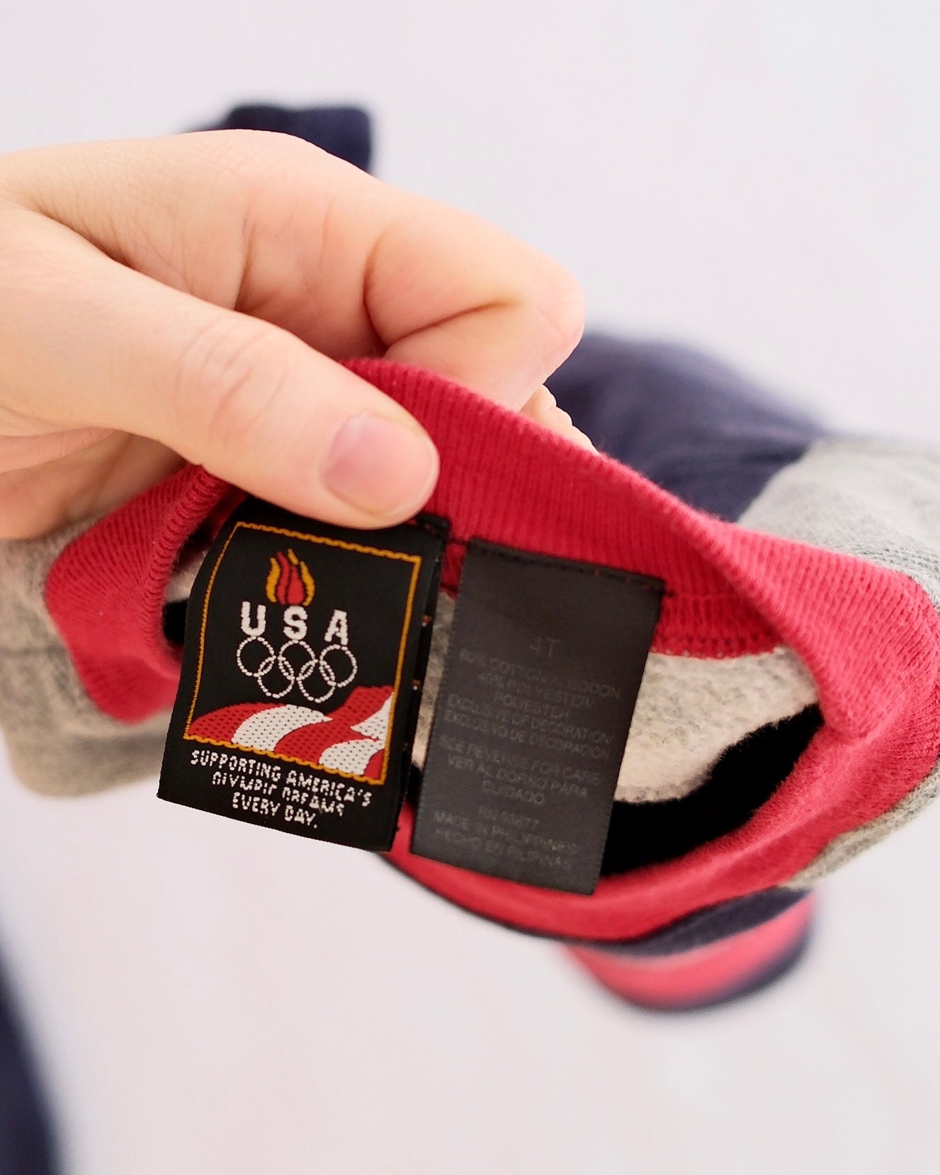 Vintage USA Olympics Sweatshirt Set: 3T