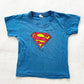 Vintage Underoos Superman Crest Tee: 5T? - Yellow Clover Vintage Kids Clothes