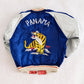 Vintage 1950s Sukajan Style Panama Bomber Jacket: 3T