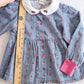 Vintage Gymboree School Yard 1996 Floral Top