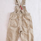 Vintage Tommy Hilfiger Khaki Overalls: 12m