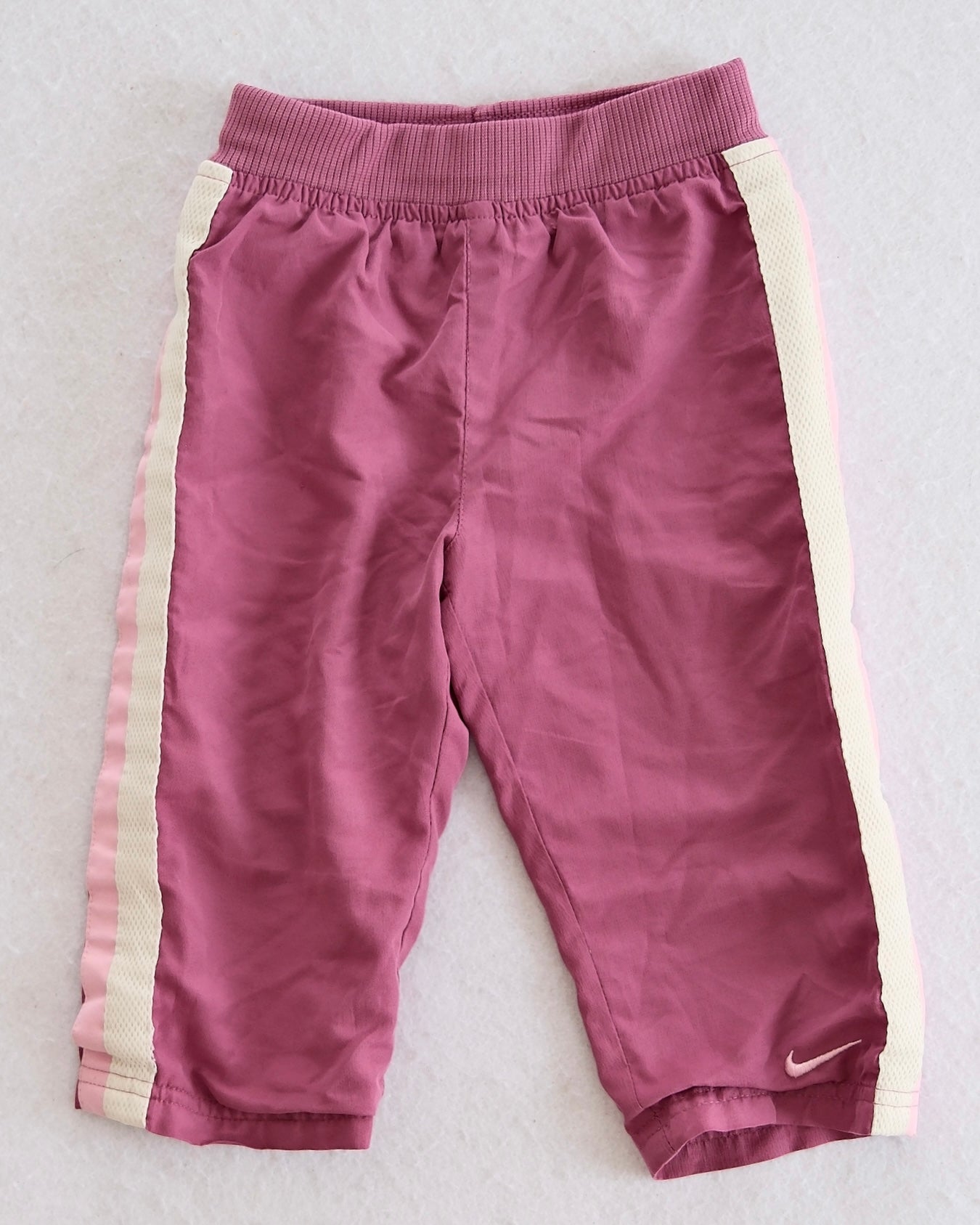 Y2K Nike Dusty Pink Just Do It Pants: 18m