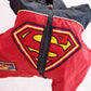 Y2K DC Comics Superman Hooded Jacket: 4T - Yellow Clover Vintage Kids Clothes