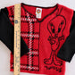 Vintage Looney Tunes Tweety Red Sweater: 4T