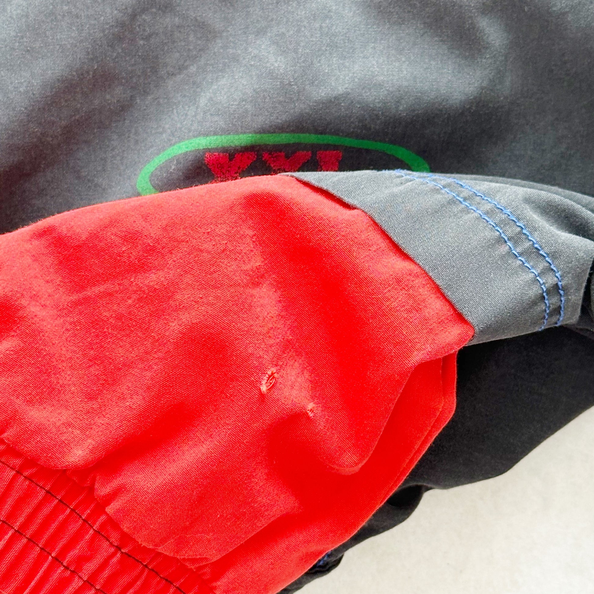 Vintage Weather Tamer Athletic Dept Jacket: 7y? - Yellow Clover Vintage Kids Clothes