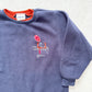 Vintage Carter’s Field Goal Embroidered Fleece Sweatshirt: 5T - Yellow Clover Vintage Kids Clothes