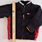Vintage Tommy Hilfiger Reversible Navy + Yellow Fleece Jacket: 3T