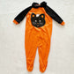 Vintage Playskool Black Cat Halloween Sleeper: 12m?