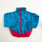 Vintage Active Stuff Ruffle Windbreaker Jacket: 4T - Yellow Clover Vintage Kids Clothes