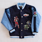 Vintage Power Rangers Blur Varsity Jacket: 5T