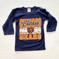 Vintage Chicago Bears 3/4 Sleeve Tee: 6y