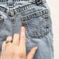 Vintage Levi’s Light Wash Orange Tab Jeans: 12m - Yellow Clover Vintage Kids Clothes