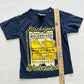 Vintage Michigan Wolverines Graphic Tee: 6/7y? - Yellow Clover Vintage Kids Clothes