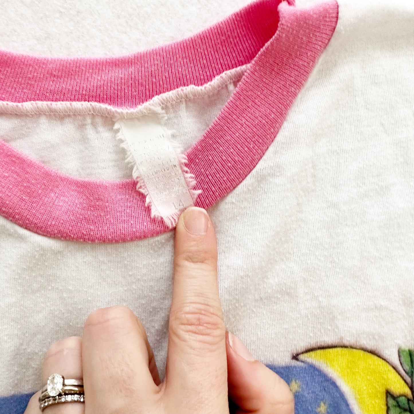 Vintage Flower Swing Girl Nightgown: 7/8y? - Yellow Clover Vintage Kids Clothes