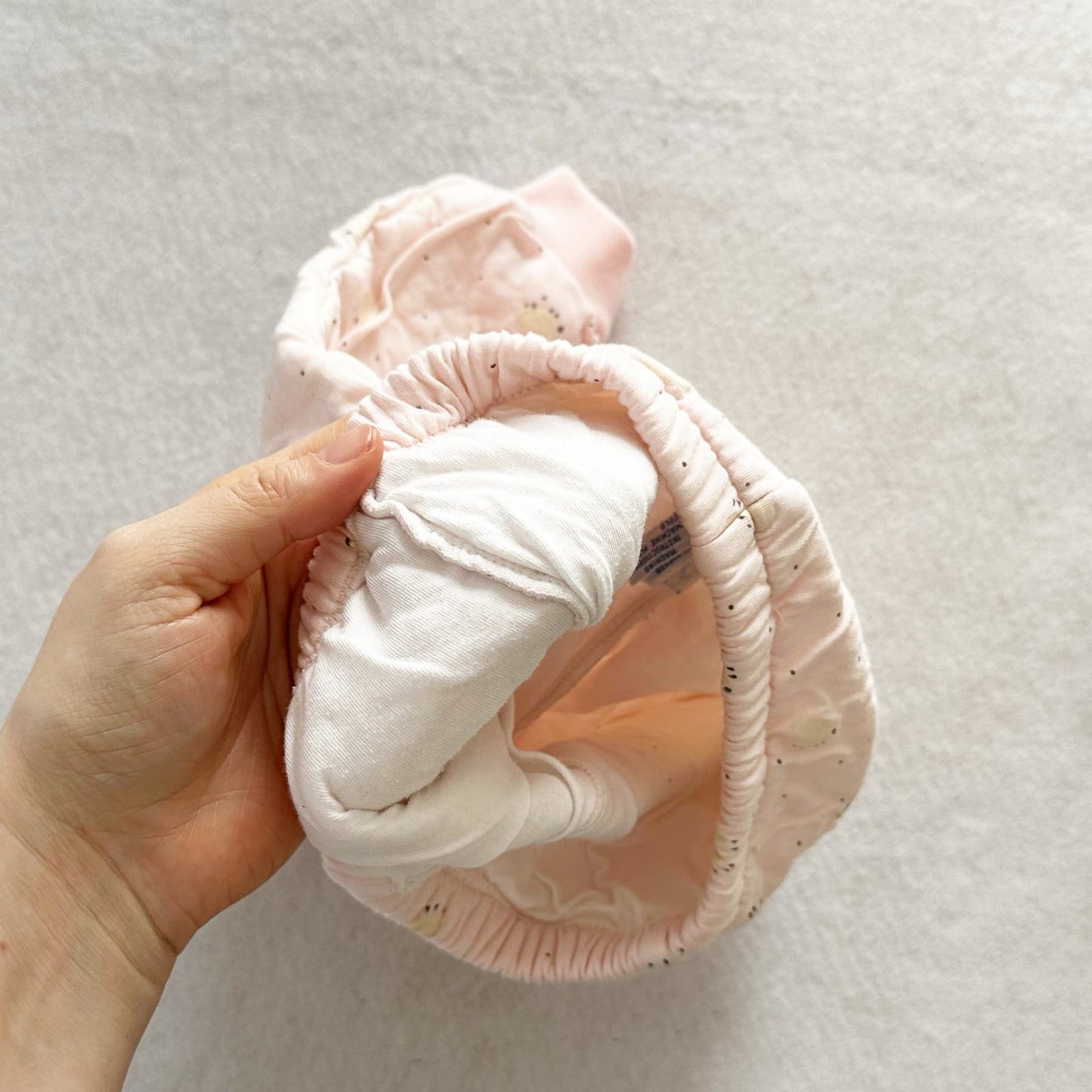 Vintage Flossy Sheep Applique Quilted Sweatshirt Set: 12m - Yellow Clover Vintage Kids Clothes